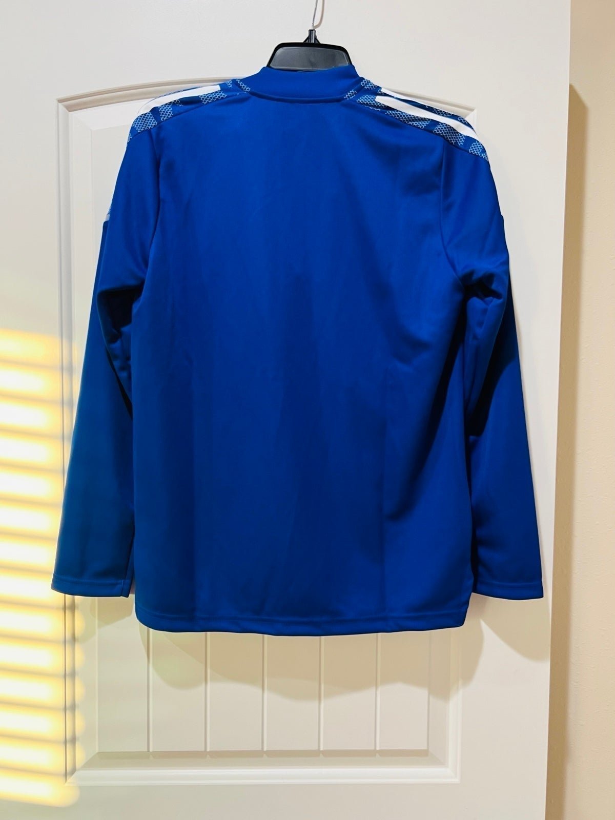 Loyalty Program Sale - NWT❤️Adidas Boy’s Full Zipper Primeblue Jacket szL(13-14Y) - Give-Away:£30[hoKids_4487041ua]