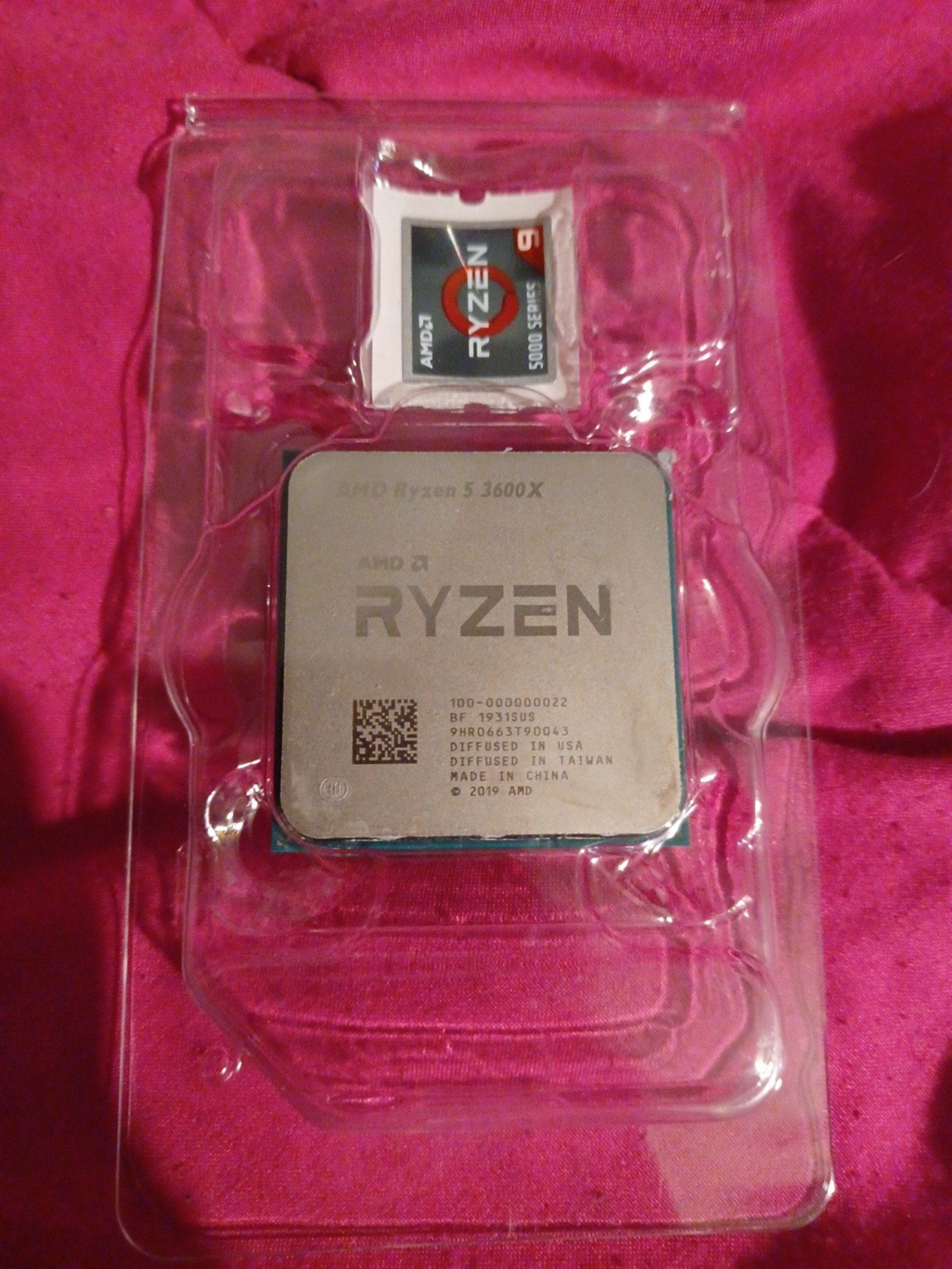 AMD Ryzen 5 3600X