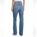 SLVRLAKE Jeans Charlotte Tucson Blue High Rise Slim Boot Size 32 New
