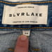 SLVRLAKE Jeans Charlotte Tucson Blue High Rise Slim Boot Size 32 New