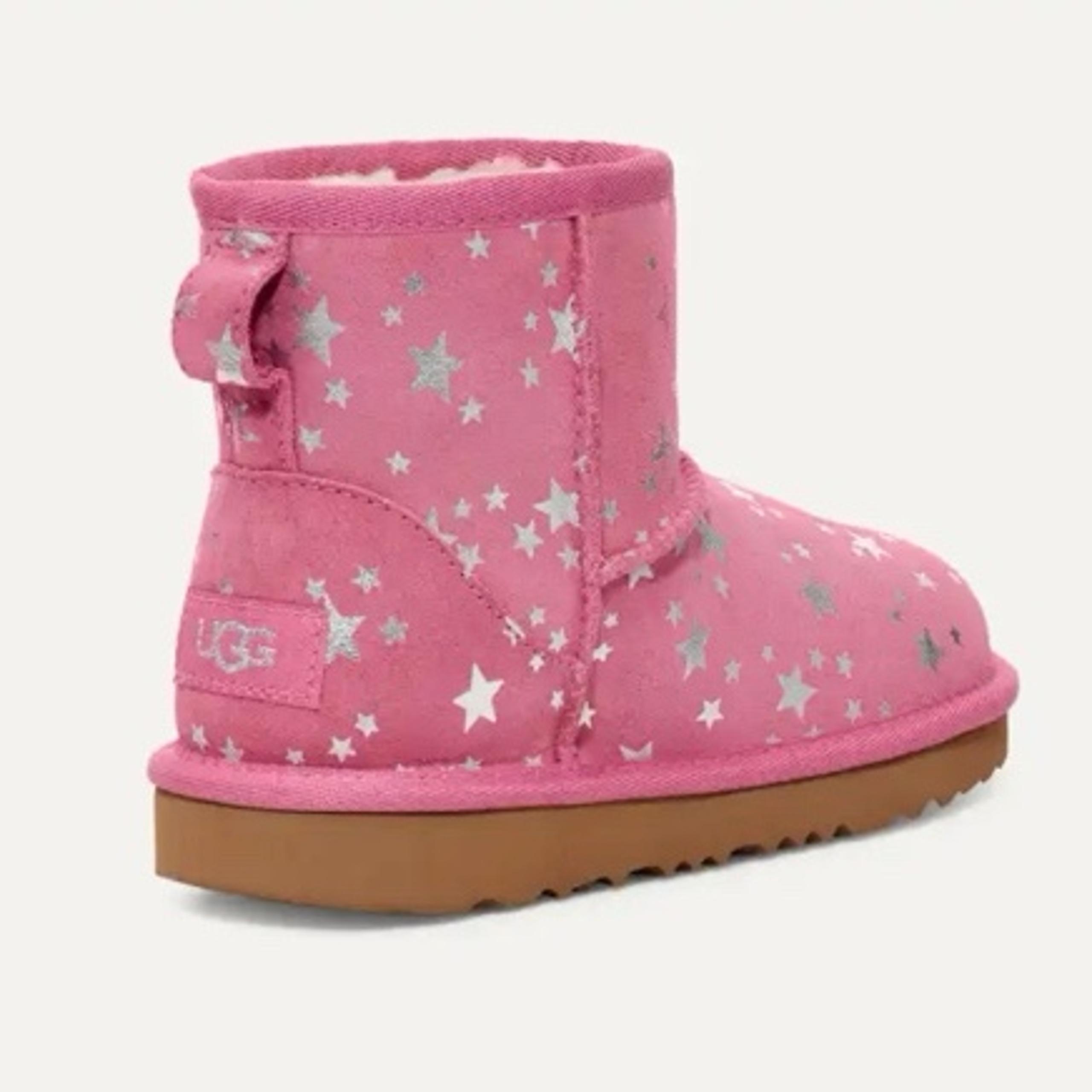UGG Australia Pink girls size 8C