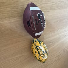 Nike Vapor Strike Official size and Weight of NFHS