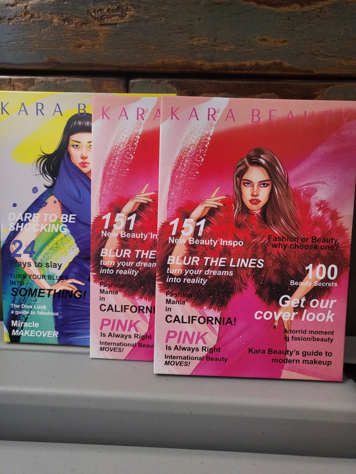 makeup bundle Kara Beauty