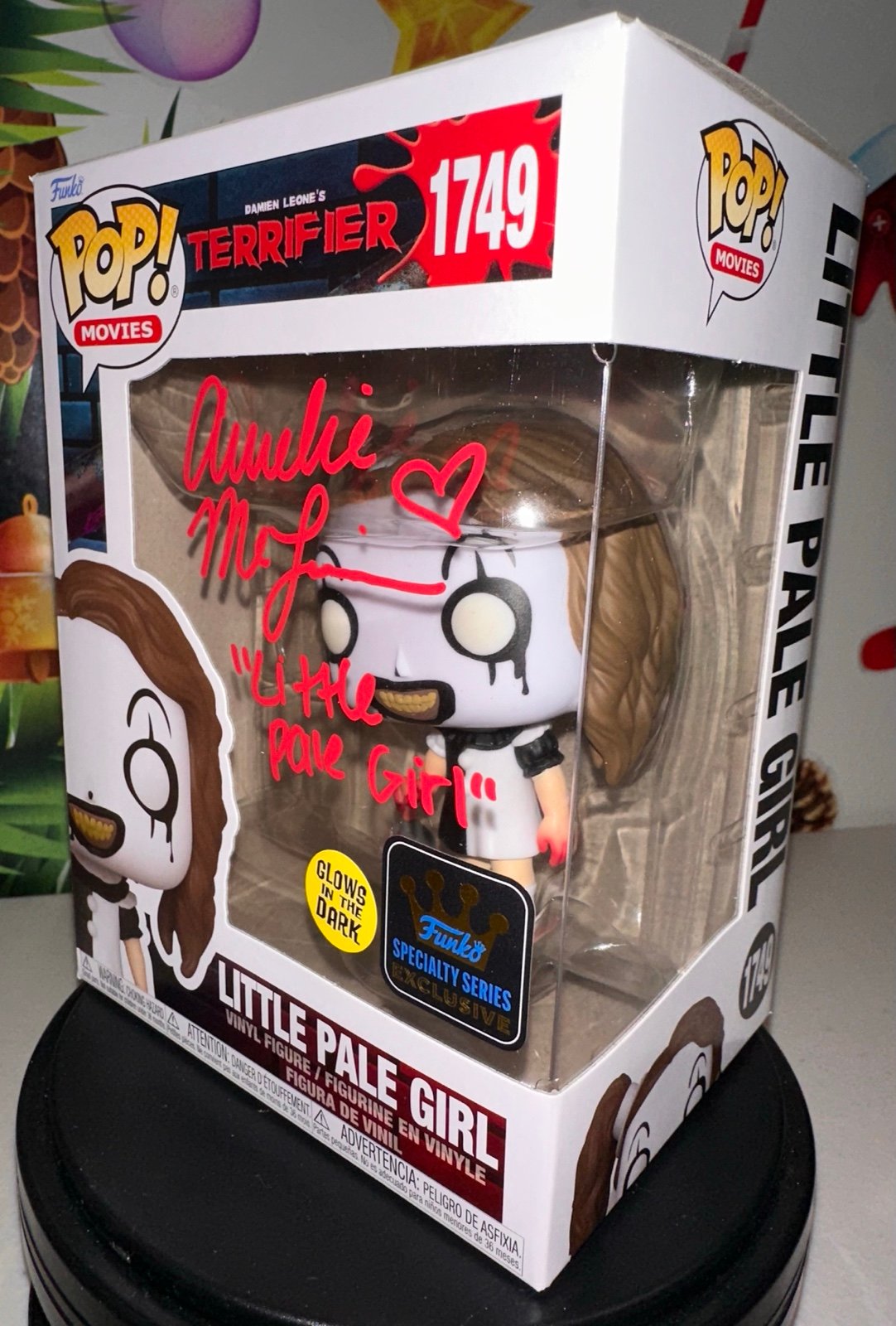 Funko Pop! Terrifier Little Pale Girl