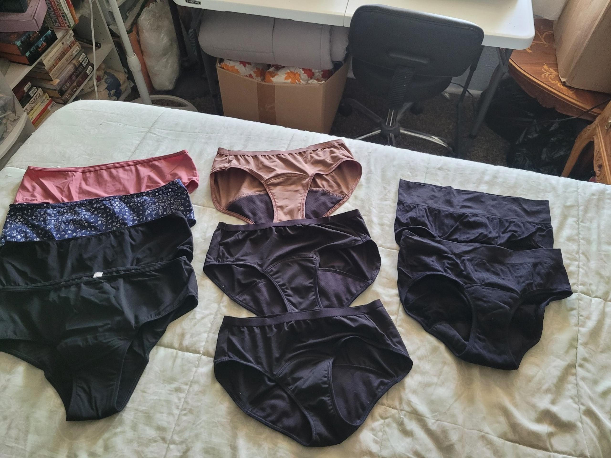 PINK Women's Period Panties