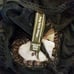 Victoria's Secret Sexy Little Things Black Ruffle Peekaboo Babydoll. Size M