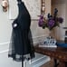 Victoria's Secret Sexy Little Things Black Ruffle Peekaboo Babydoll. Size M