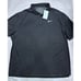 Nike Men's Large Dri-FIT TW Tiger Woods Men's Golf Polo Black DR5314-010 NEW