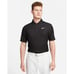 Nike Men's Large Dri-FIT TW Tiger Woods Men's Golf Polo Black DR5314-010 NEW