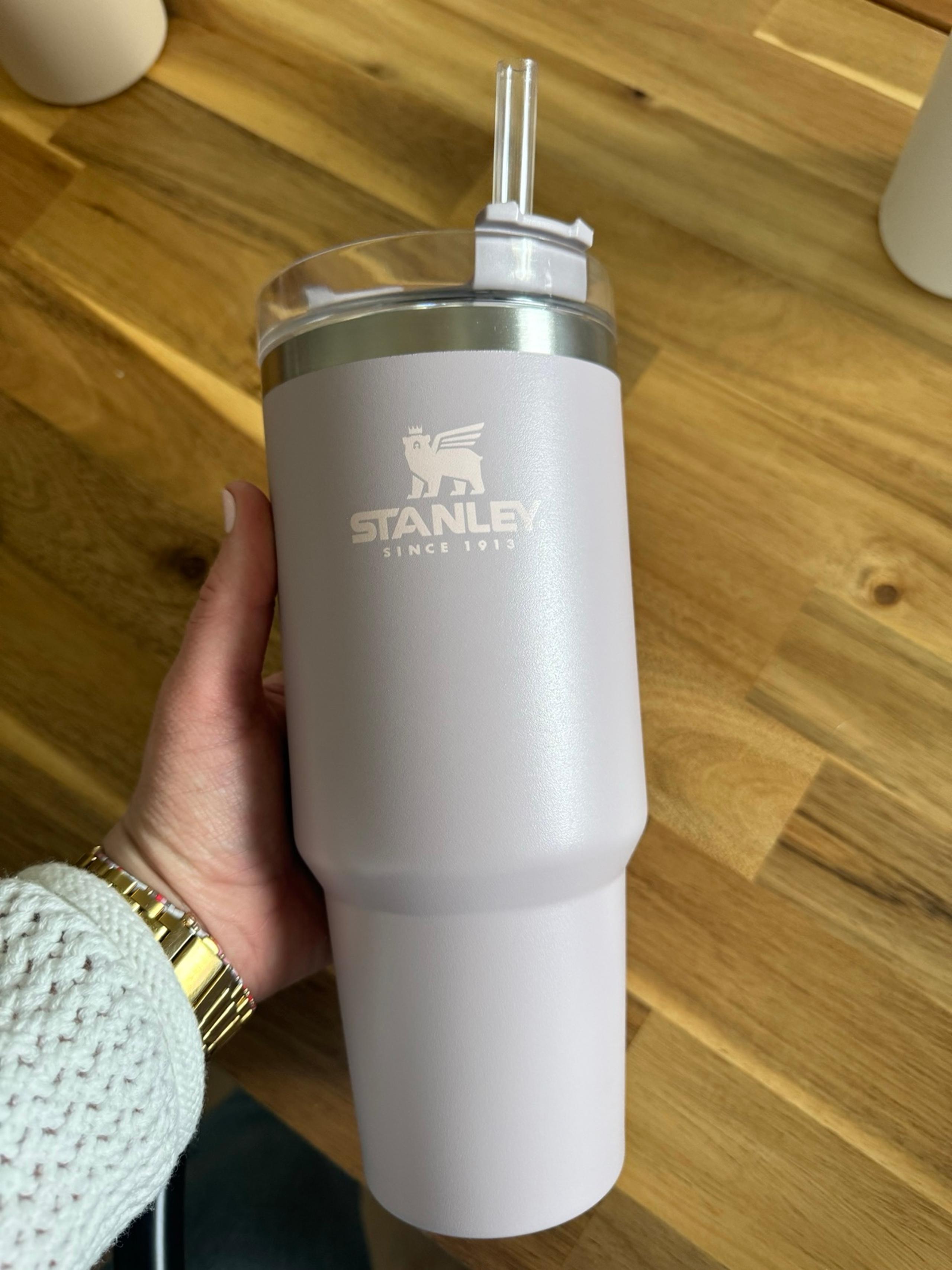Original Stanley 30 oz tumbler lilac color