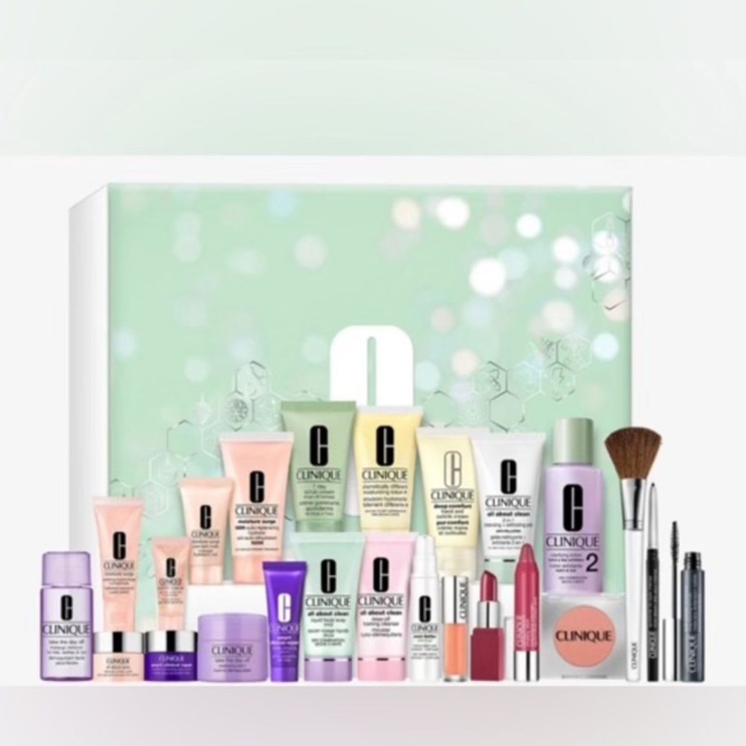 Clinique Advent Skin Care Calendar- 24 Days Of Beauty NIB
