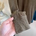 Urban Outfitters UO BDG Oversized Long Sleeve Ribbed Henley Pullover Green Blue