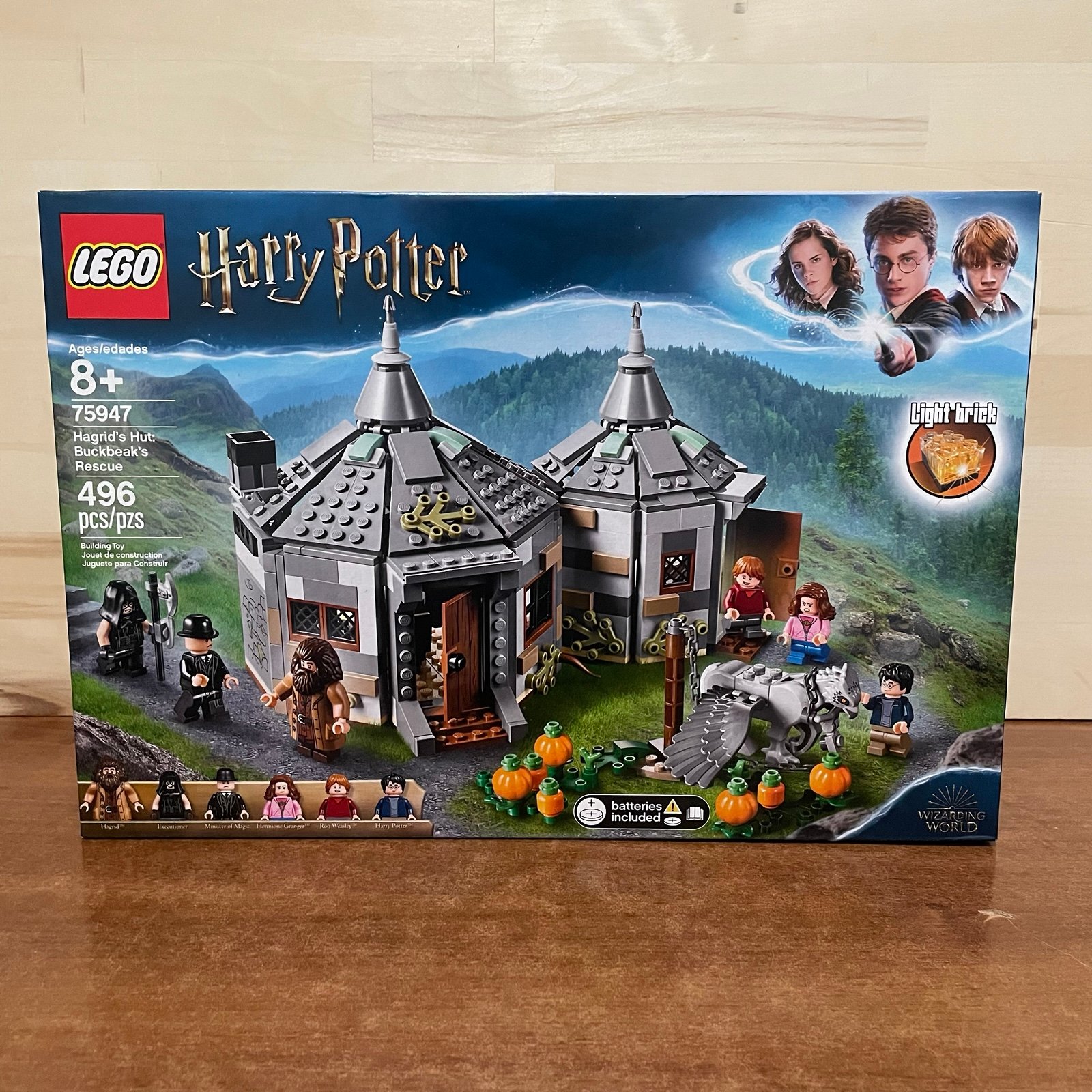 LEGO Harry Potter Hagrid's Hut Buckbeak's Rescue 75947 NEW Unopened