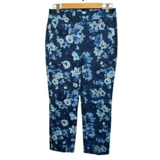 J. Crew Floral Ankle Pants 6