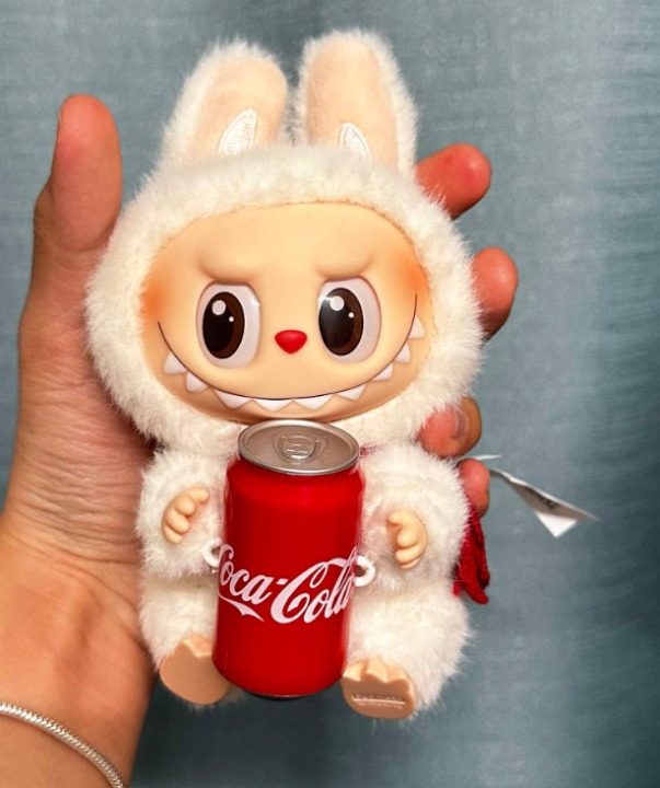 Labubu- Cocacola