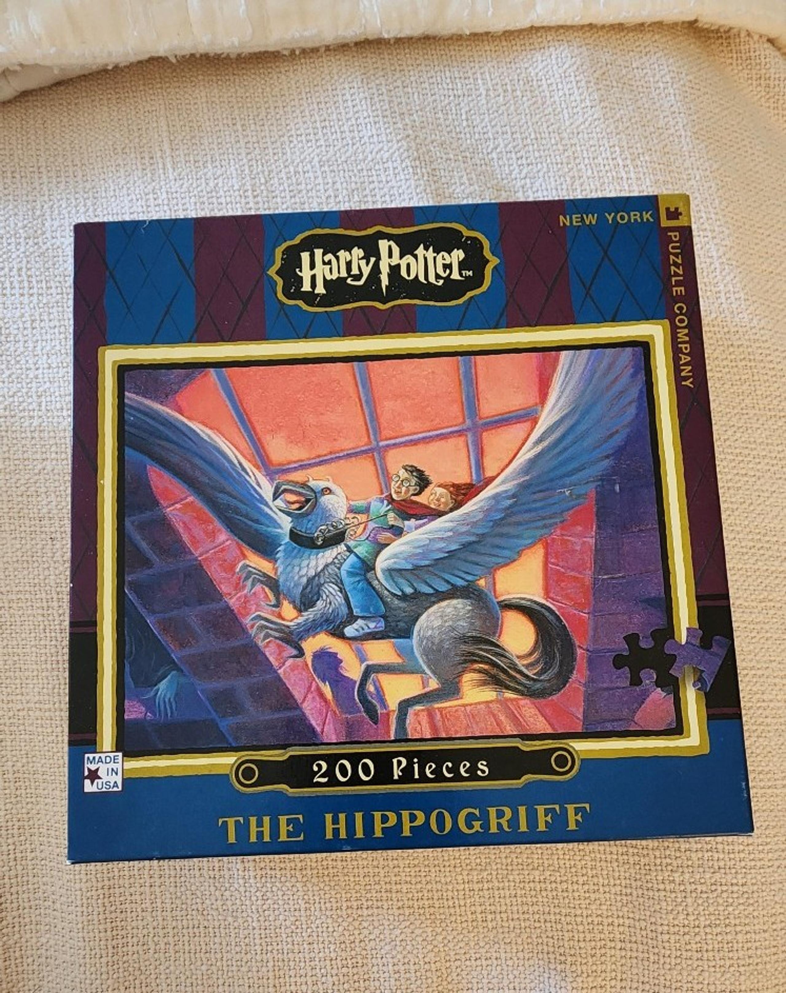 Harry Potter The Hippogriff Puzzle