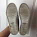 Vionic Demetra Gray Leather Comfort Slip On Comfort Sneaker Shoes Size 8 US
