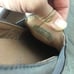 Vionic Demetra Gray Leather Comfort Slip On Comfort Sneaker Shoes Size 8 US