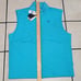NEW Callaway Men's XL Puffer Hybrid Golf Vest Full Zip Poly Fill UPF Blue 88