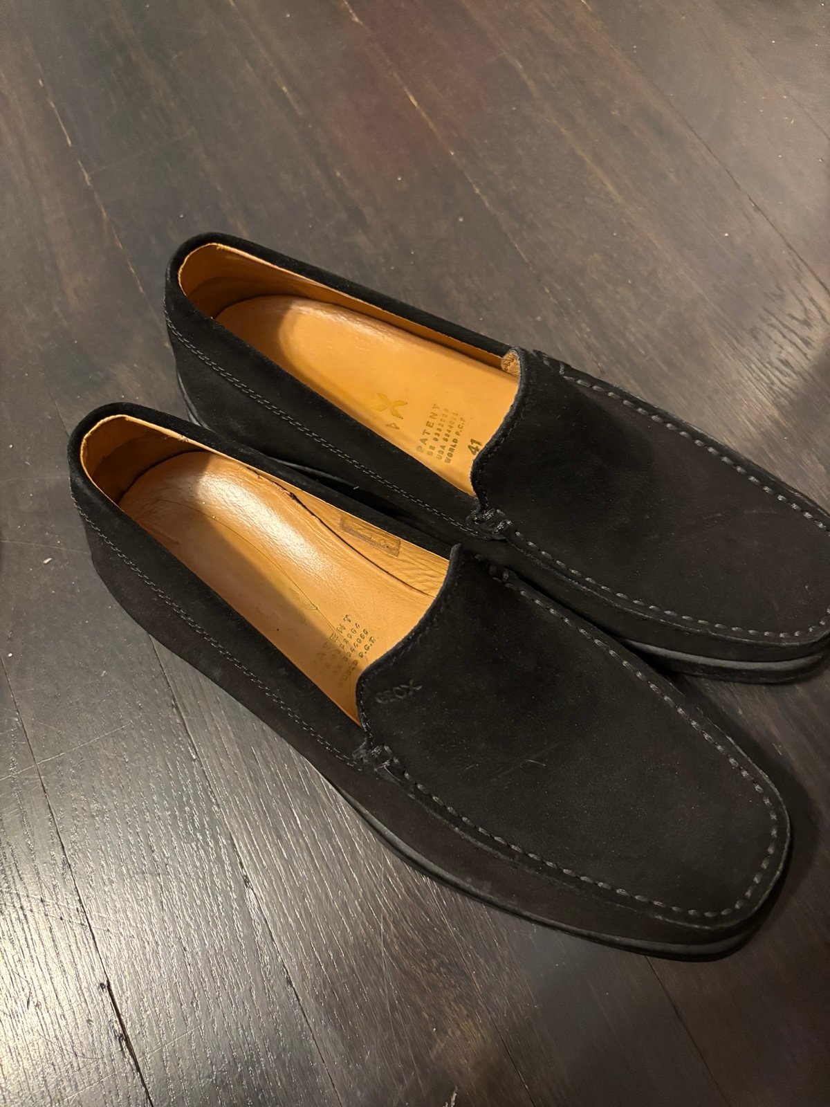 Geox slip on shoes