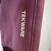 The North Face Women Purple Tekware FutureFleece Mix Slim Fit Sweatshirt Size L