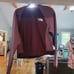 The North Face Women Purple Tekware FutureFleece Mix Slim Fit Sweatshirt Size L