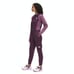 The North Face Women Purple Tekware FutureFleece Mix Slim Fit Sweatshirt Size L