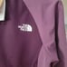 The North Face Women Purple Tekware FutureFleece Mix Slim Fit Sweatshirt Size L