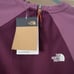 The North Face Women Purple Tekware FutureFleece Mix Slim Fit Sweatshirt Size L