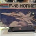 F-18 HORNET RARE MODEL KIT ORIGINAL FACTORY SEALED CELLOPHANE 1980 MONOGRAM1/48