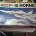 F-18 HORNET RARE MODEL KIT ORIGINAL FACTORY SEALED CELLOPHANE 1980 MONOGRAM1/48