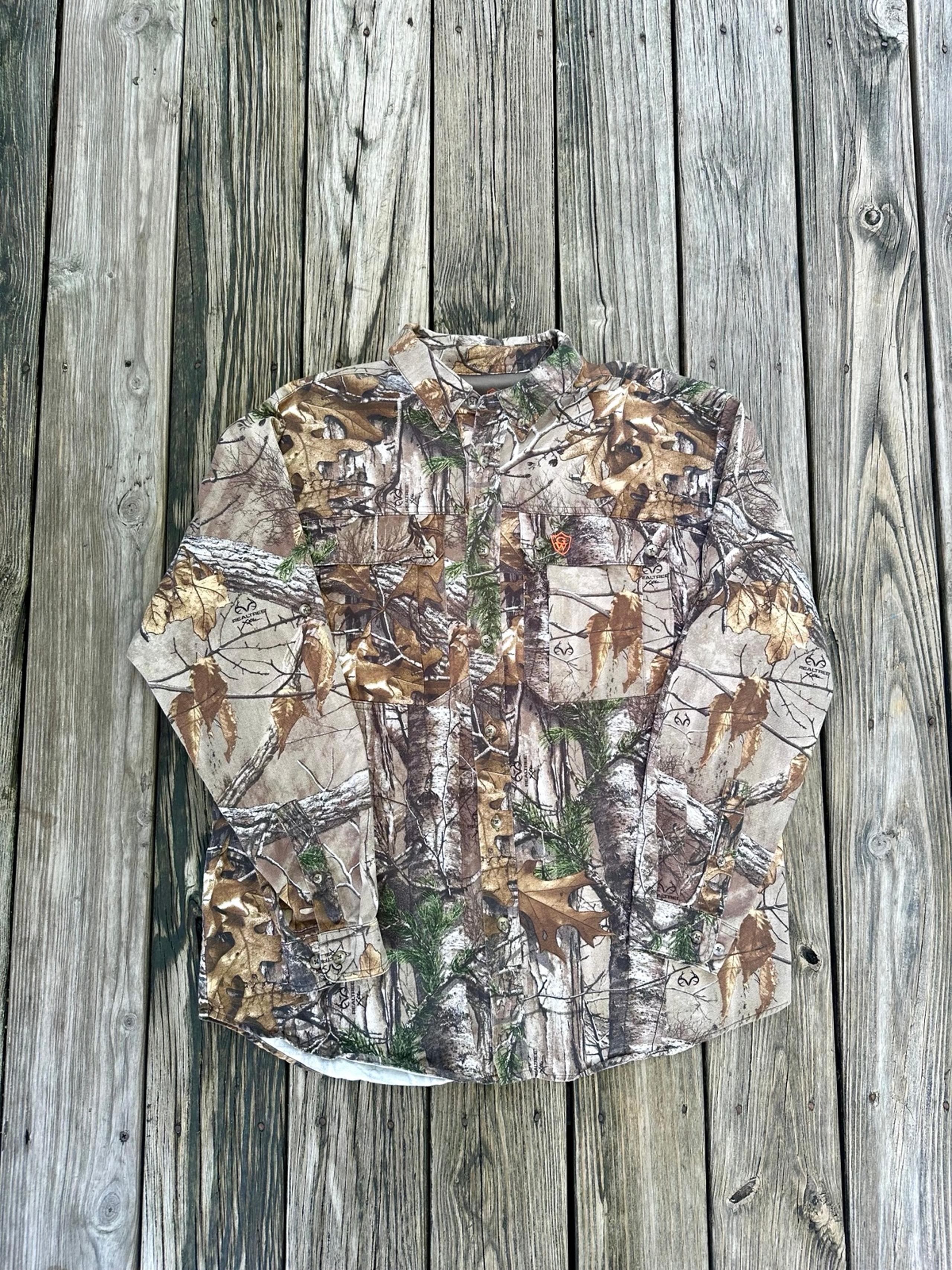 Game Winner Camo Button-Up Shirt
