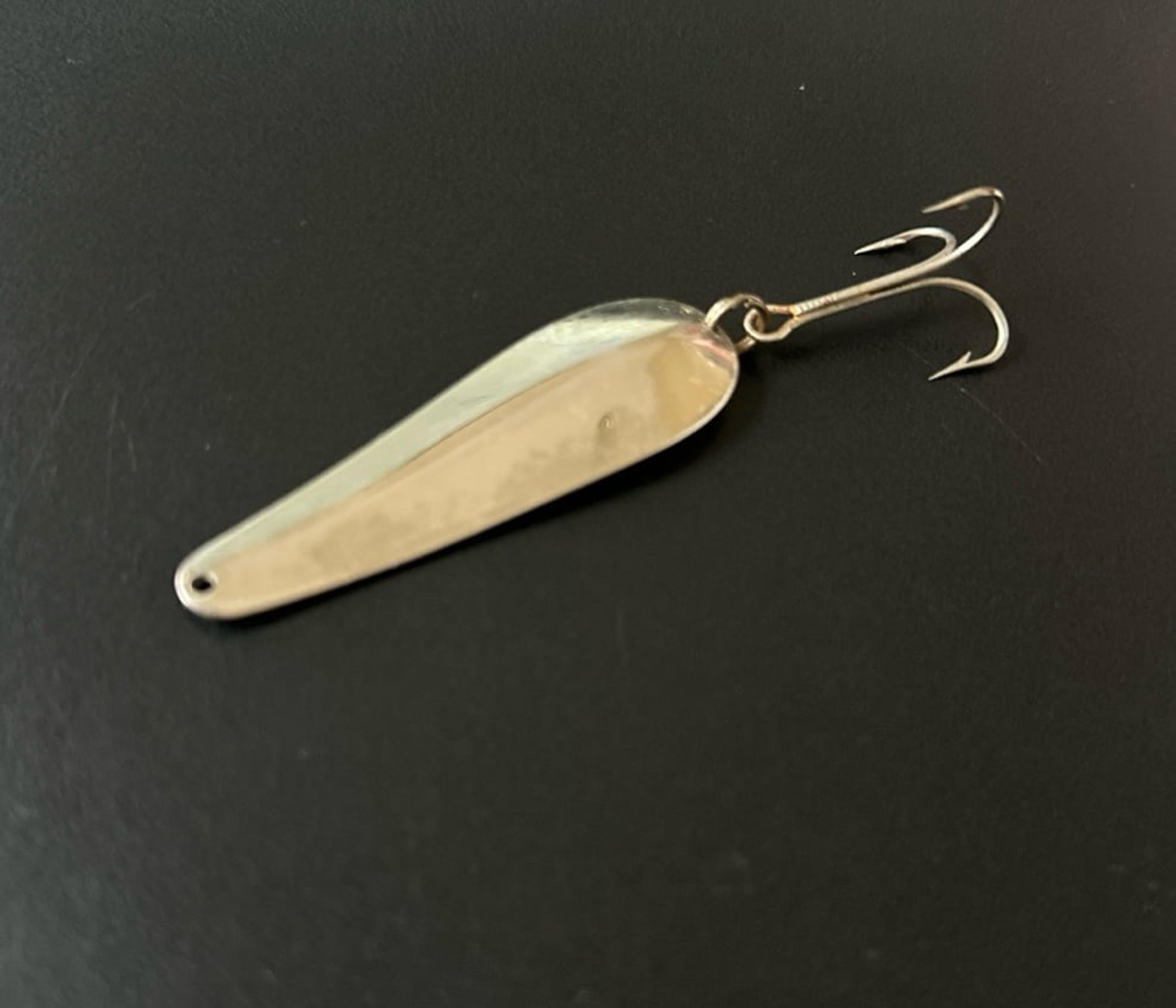 Vintage Wright & McGill Streamliner Fishing Spoon - Lure
