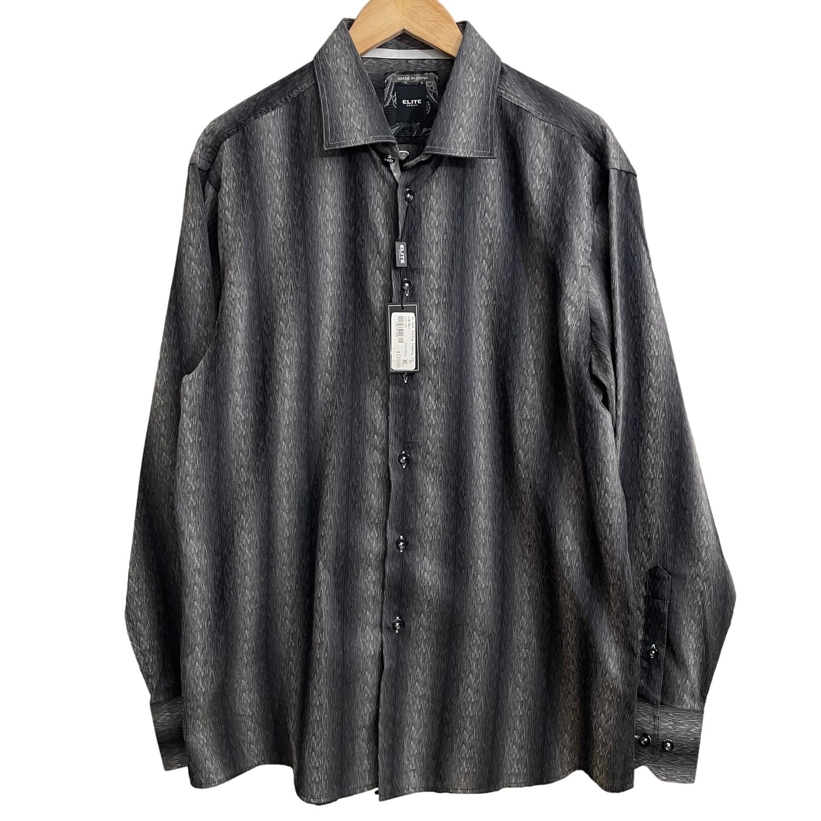 Serica Elite Button Up Dress Shirt Size XL