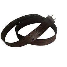 Fossil Men's Size 42 Brown Leather Belt