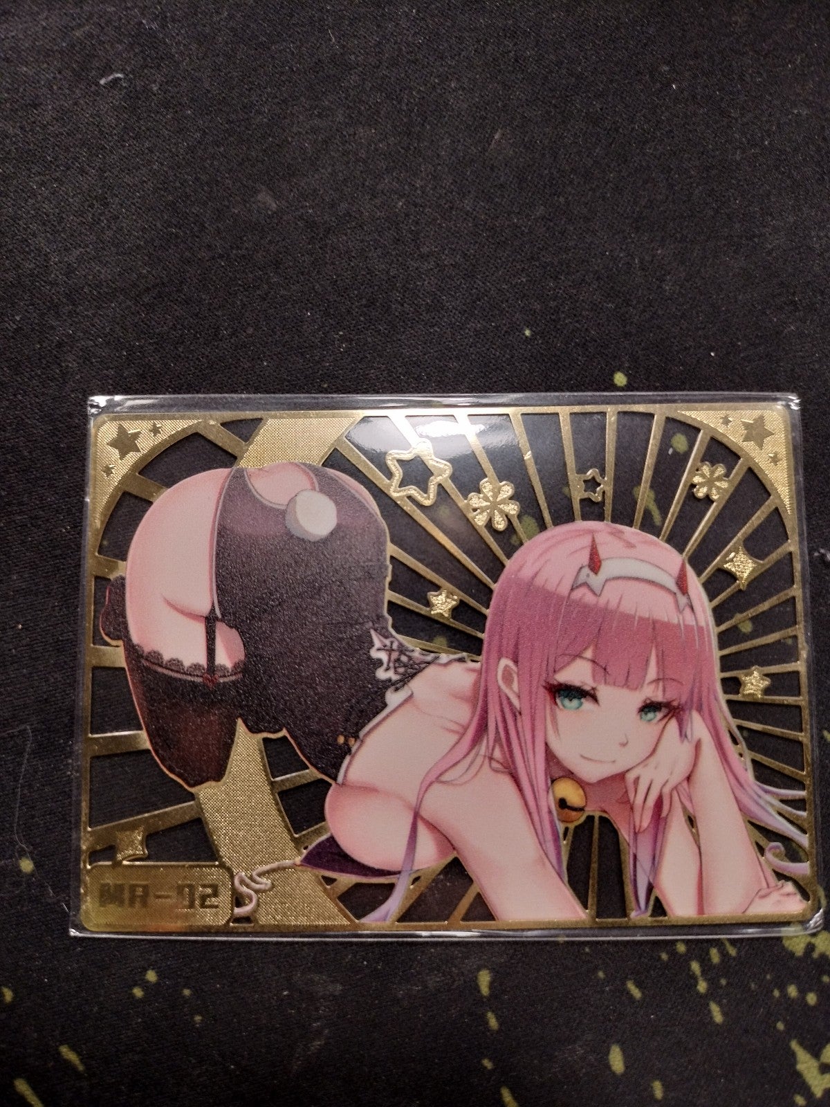 SERIALIZED Gold Zero- Two *Metallic 19/100*