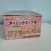 Rement RE-MENT dining table and chairs set miniature complete Japan