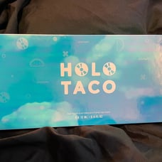 Holo Taco 2nd Unicorn Skin collection box NO POLISHES