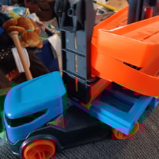 Hot Wheels Transporter/9 great hotwheels