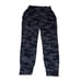 Athleta Salutation Jogger Camo, Black SIZE Medium. Lightweight.
