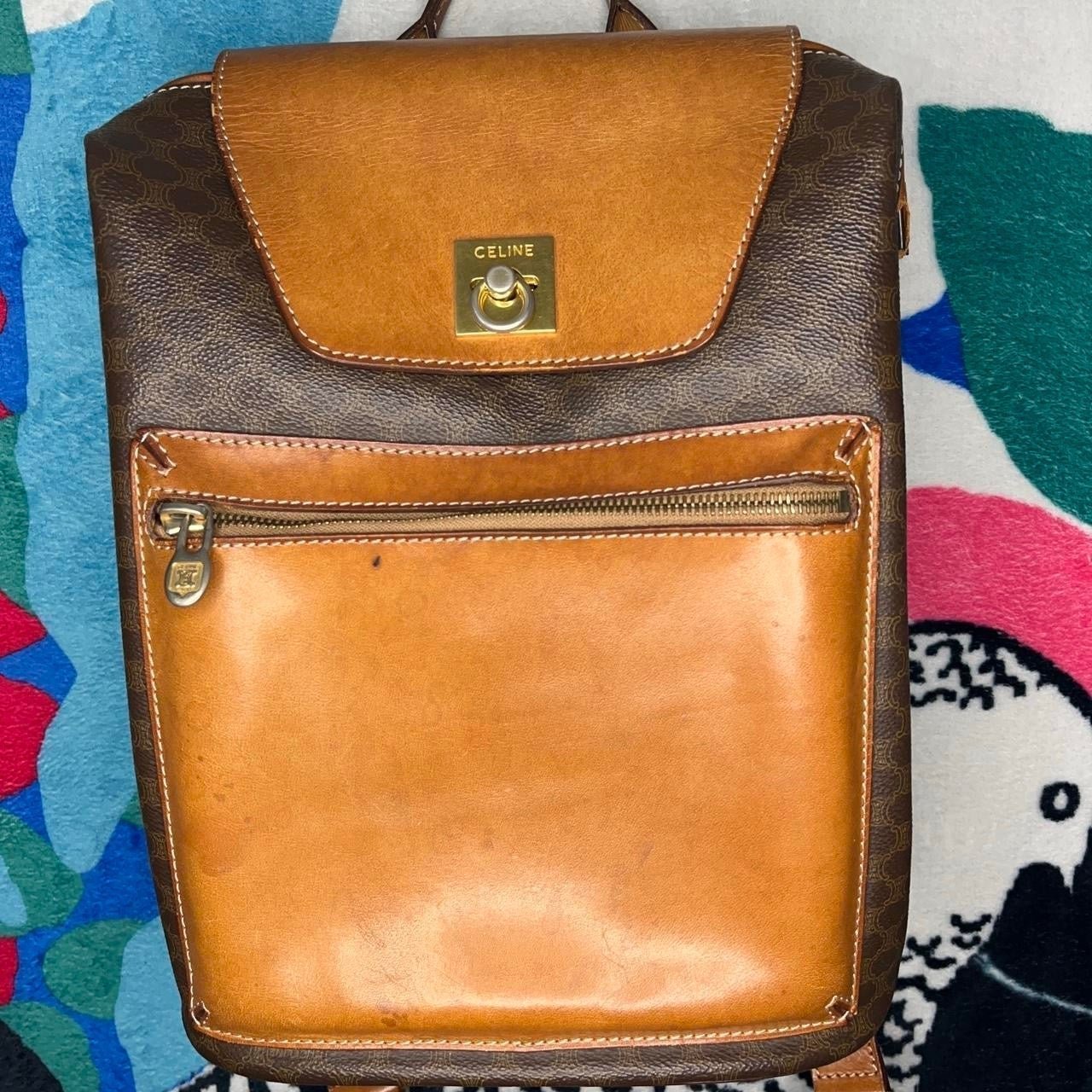 Vintage Celine Bag Backpack
