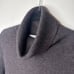 Neiman Marcus The Cashmere Collection Brown Turtleneck Sweater Large Lightweight