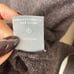 Neiman Marcus The Cashmere Collection Brown Turtleneck Sweater Large Lightweight