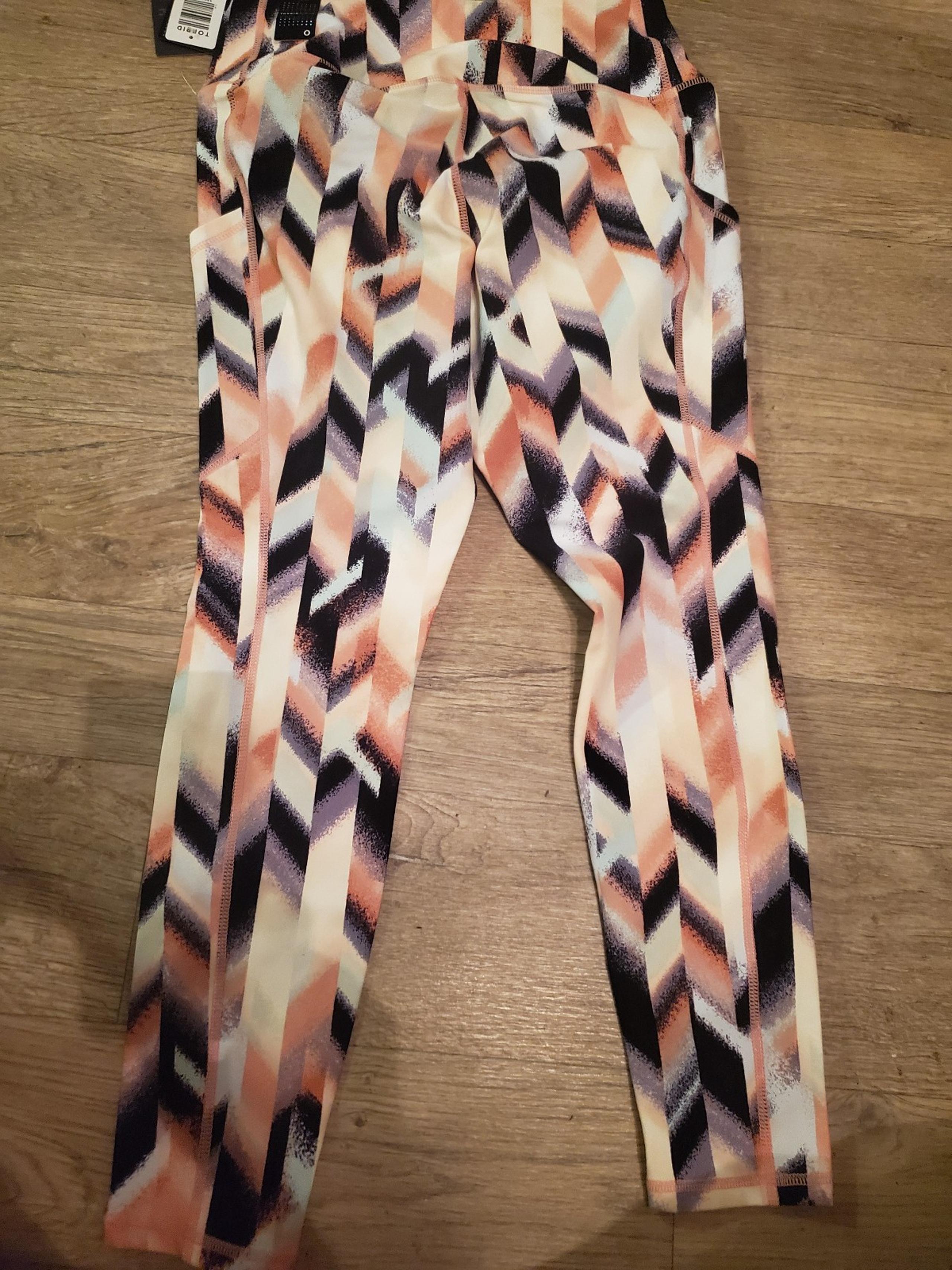 Leggings Activewear Torrid Women Size 0 Size 12 Large Workout Multi Gym Pant New