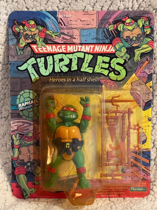Teenage Mutant Ninja Turtles Playmates Raphael