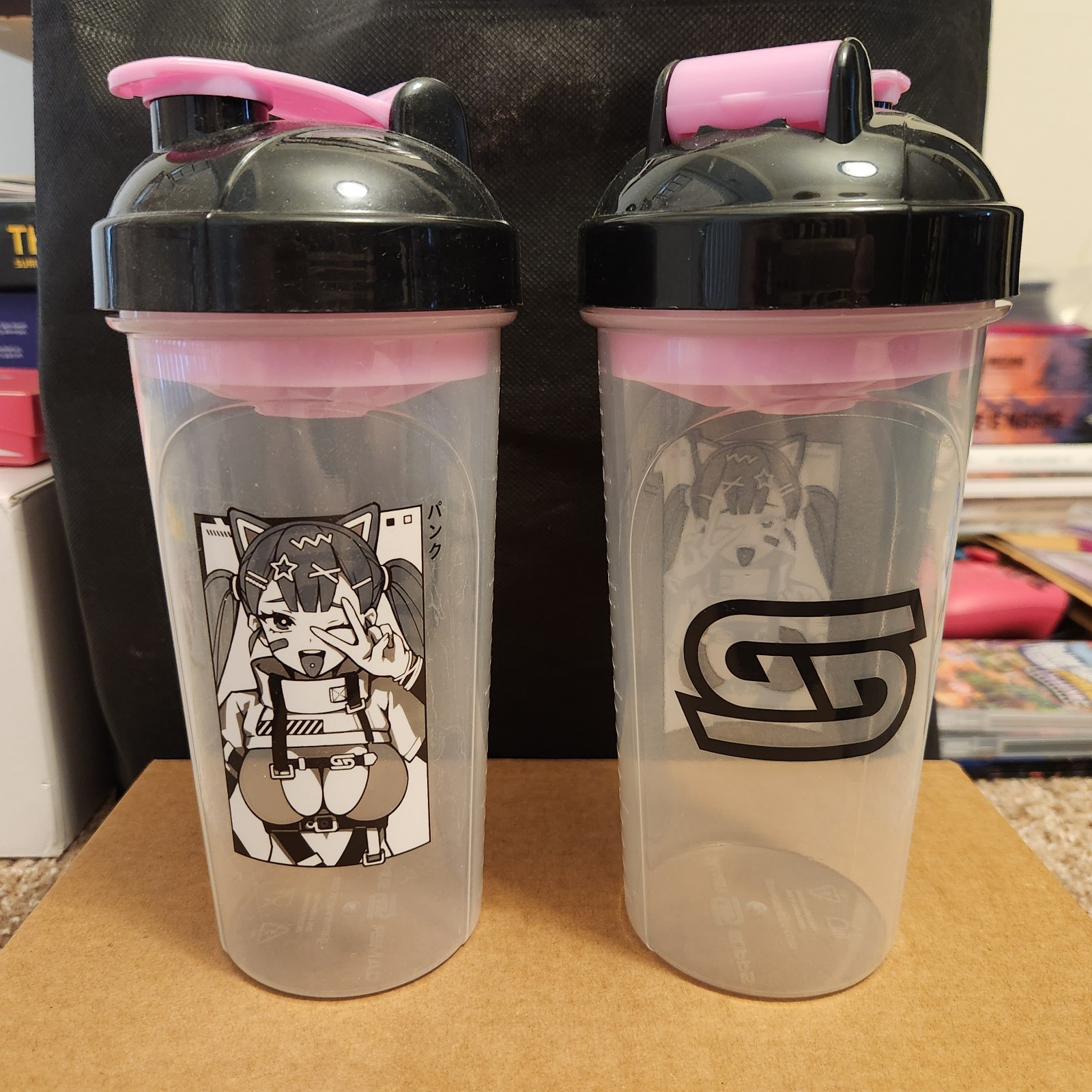 Gamersupps Space Punk Shaker Cups
