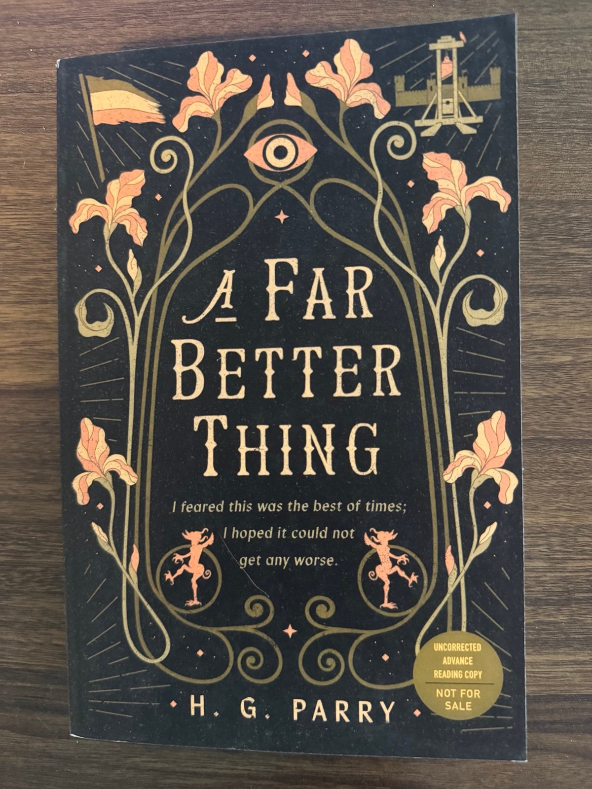 A Far Better Thing ARC