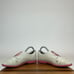 Womens G/Fore Gallivanter Nimbus Gray Nubuck Spikeless Golf Shoes Size 8 M GUC