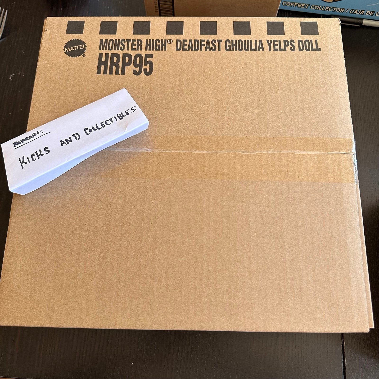 SDCC 2024 MATTEL MONSTER HIGH DEADFAST GHOULIA YELPS DOLL IN HAND SEALED HRP95