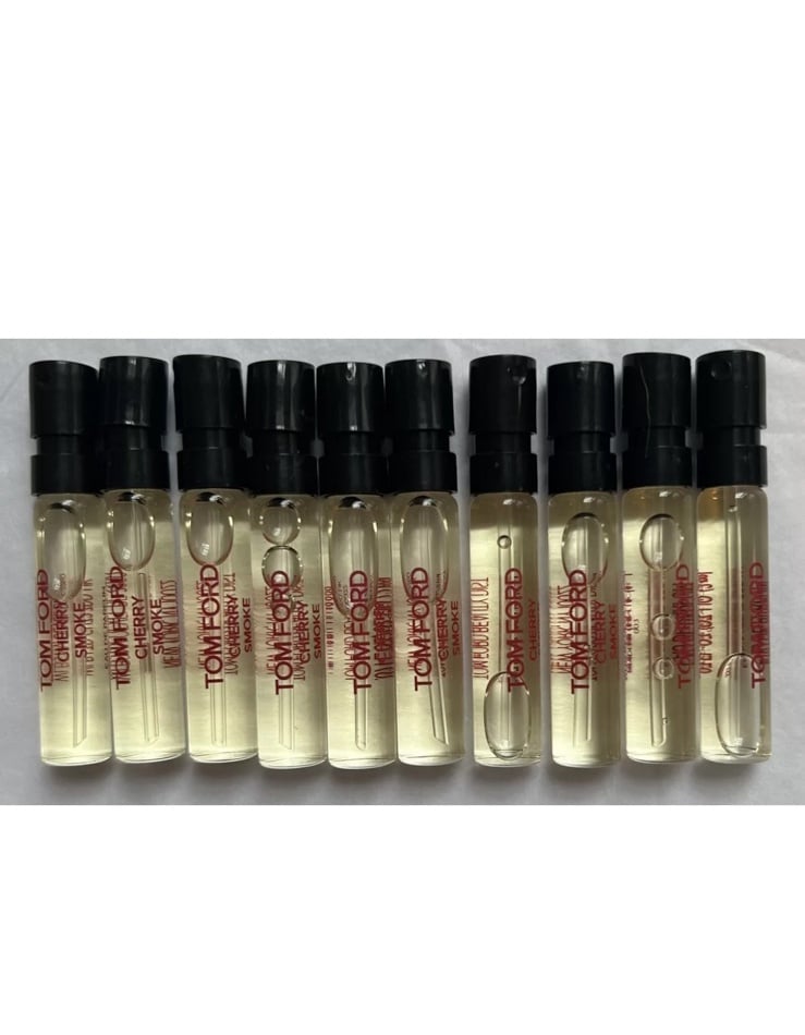X10 Tom Ford Cherry Smoke Eau De Parfum EDP Sample 2 mL/0.07 oz NEW FAST SHIP